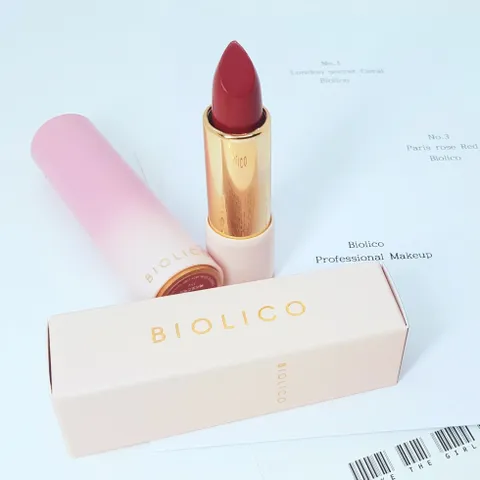 잘 안지워지는 묻어나지 지워지지 않는 안묻어나는 타투 원터치 립스틱 3.5g, 로즈레드(1개)+시..., 3.5g, 1개