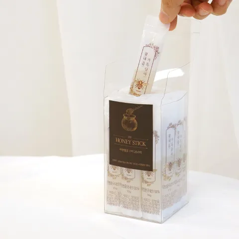 국내산 스틱 꿀 25개입 80개입 사유하다 대용량 천연 사양 벌꿀 명절 추석 설날 명절 어버이날 스승의날 선물 세트, 250g, 1개