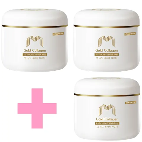 [2+1] M골드콜라겐 파우더 30g 2+1구성(총 3개발송), 30g, 3개