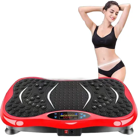 슬리밍 다이어트 바디슬리머 덜덜이 진동운동기 가정용 헬스기구 저소음 마사지기, A. 럭셔리 블랙/...