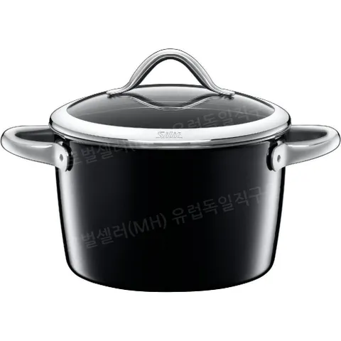 실리트 실라간 비탈리아노 네로 양수냄비 솥 대형 22cm