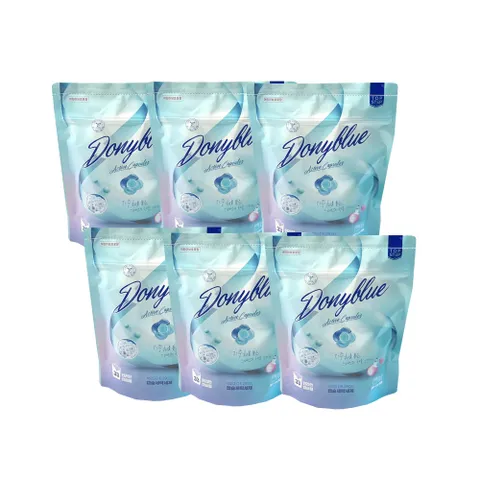 탑스텝 캡슐세제 도니블루 (33캡슐X6팩 총 198캡슐), 33개입, 6개