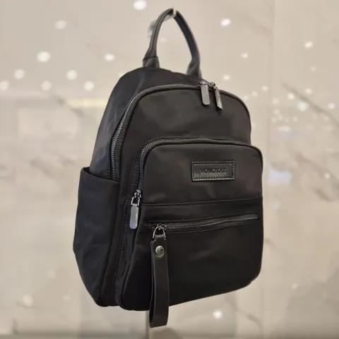 몽크로스 BK599192 프라다 천가방 3Way 지퍼 백팩 NC경산점 몽크로스, 블랙