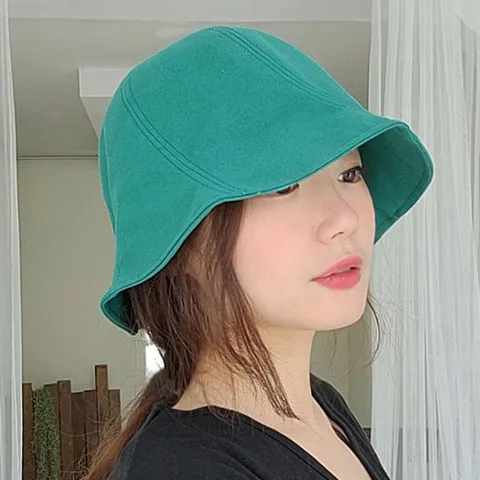 이코마켓 국산 여성모자 봄 여름 여성 벙거지 모자 린넨벙거지 린넨모자 버킷햇 캠핑 여행 챙모자 여자벙거지 여름모자 여름벙거지, FREE, 샤방그린