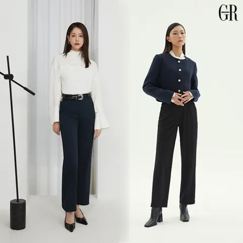 조르쥬 레쉬 (24FW) 여성 스트레치 팬츠 3종 (GTSW), 1.55(25~26...