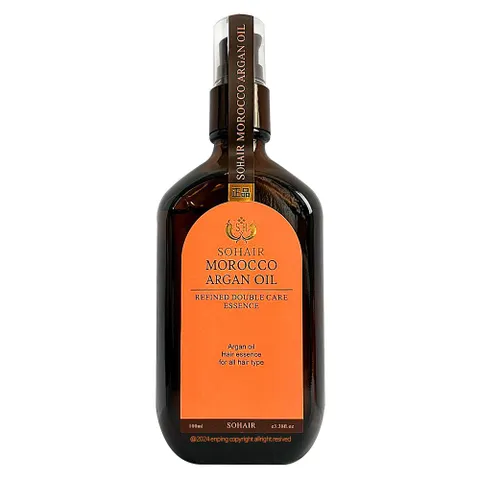 쏘헤어 모로코 아르간오일 리파인드 더블케어 에센스 100ml 1병, 100ml, 1개