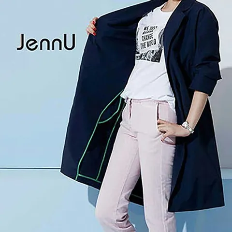 제뉴 웨더자켓 네이비 55사이즈, 네이비 55