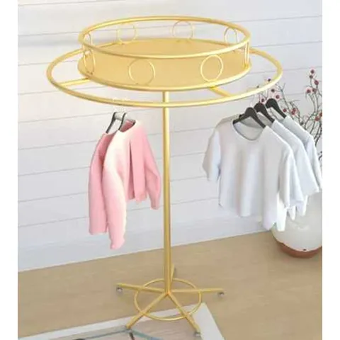 360도 회전 행거 원형 회전옷걸이 진열대 의류 매장