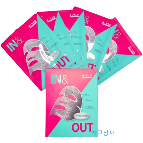 바이비드 인앤아웃 마스크팩 10매