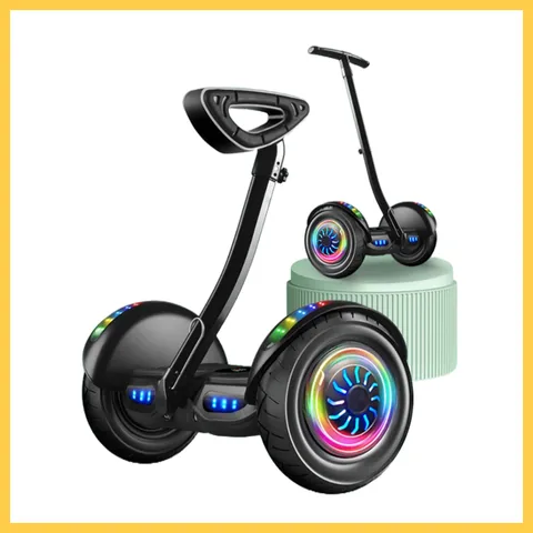 아키다 54V 전동휠 나인봇 10인치 카트 보드 전기 배터리 투휠 호버보드 무릎 헨드 제어