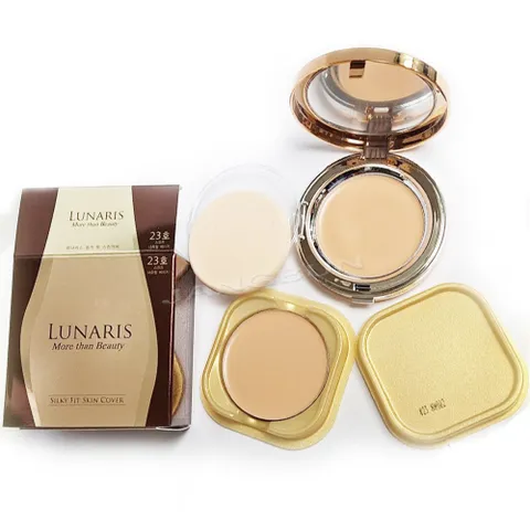 워터 스킨커버 23호베이지 총18g 리필 포함임 승무원팩트 수분팩트 커버팩트 파우쿠션 화운데이션 가루파우더 에센스팩트 화장품세일 승무원팩트, 1개