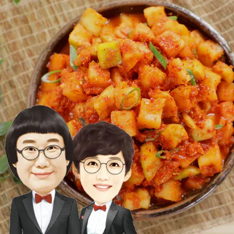 팽현숙 최양락의 맛있는 옛날 깍두기 5kg, 5kg, 1개