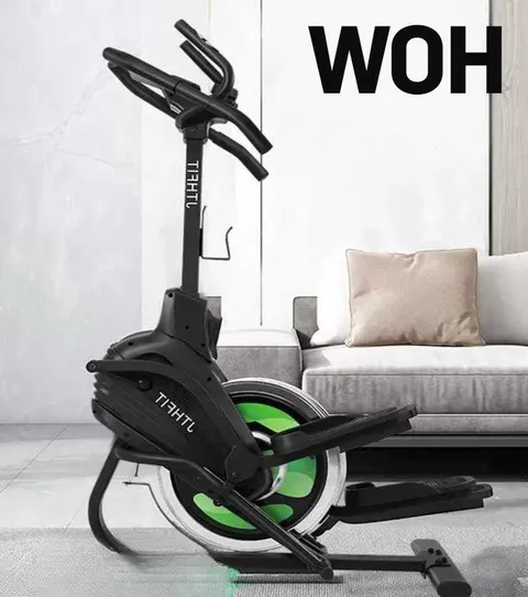 WOH 스템퍼 운동기구 오르기 운동 스텝밀 가정용 기구, 상세페이지 참고, 그린 소형 사이즈