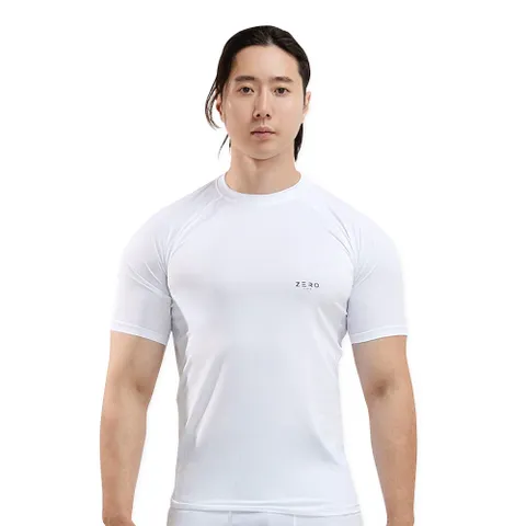 제로라이프 액티브 반팔 쿨티셔츠 기능성 냉감 쿨티 여름 쿨론 운동 스포츠웨어