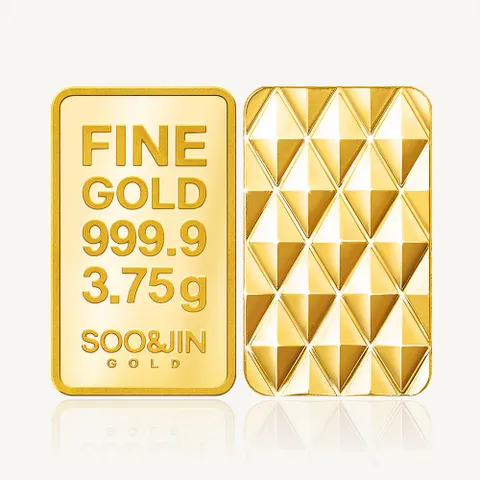 수앤진골드 프리미엄 골드바 24K 순금 3.75g, 5. 24K