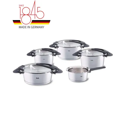 휘슬러 뉴 인텐자 블랙 5종세트 냄비 Fissler Intensa