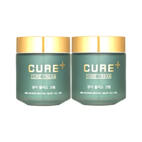 김정문알로에 라센스 로에 큐어 플러스 크림 2개, 80g, 2개