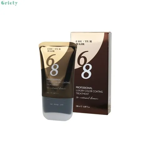 꾸띄르헤어 컬러코팅 트리트먼트 내추럴브라운 150ml, 꾸띄르헤어 컬러코팅..., 150ml, 1개
