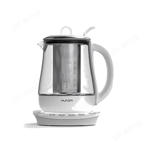 신형 휴롬 티 마스터 티메이커 1.4L 전기 드립 포트 무선 전기포트 TM-B06, 화이트