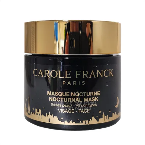 [캐롤프랑크] §동지현§[프랑스 직수입] 인텐시브 타이트닝 마스크 단품(녹터널 마스크 100ml*1), 100ml, 1개