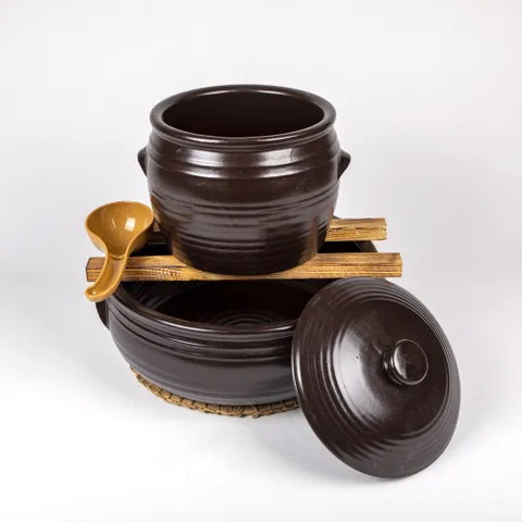 무공해 옹기 콩나물시루 콩나물 재배기, 사이즈 중, 1개