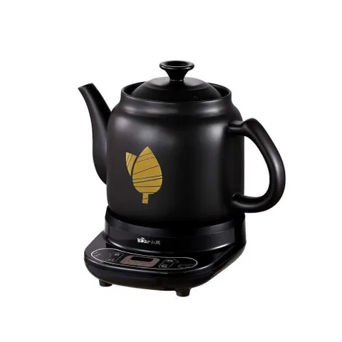 약탕기 4L 가정용 멀티쿠커 홍삼 차탕기 중탕기 도자기 탕약기, 블랙 4L