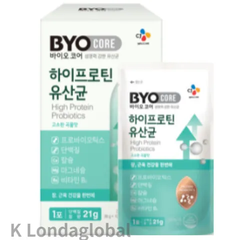 CJ 바이오 하이 프로틴 고함량 단백질 유산균, 1개