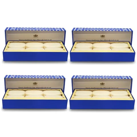 빅토리아스웨덴 뉴 스웨덴 에그팩 클렌징 비누, 50g, 24개