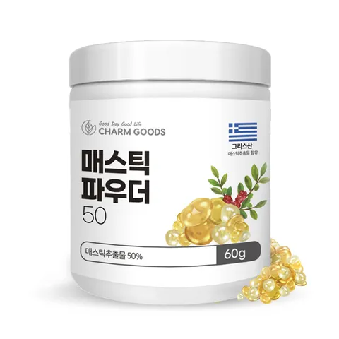 위건강엔 매스틱 분말 고함량 메스틱파우터 비타민 위장개선 소화기능 그리스 매스틱검, 60g, 1개