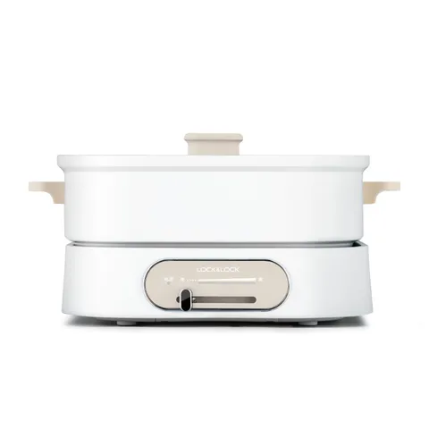 락앤락 멀티쿠커 전기팬 EJP531WHT, EJP531WHT