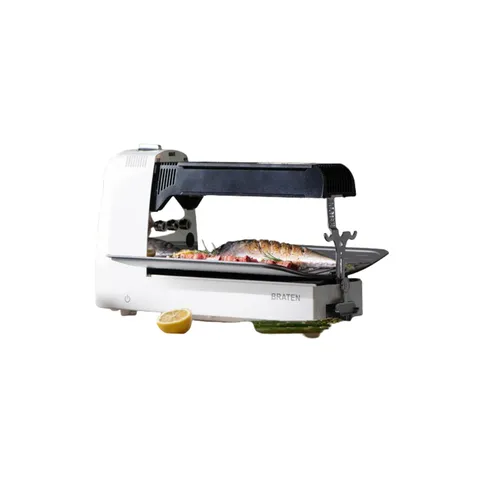 브라텐 가스그릴 휴대용 바베큐 그릴 메인불판 보조불판 꼬치 전용가방 포함, 15.6cm, 1개