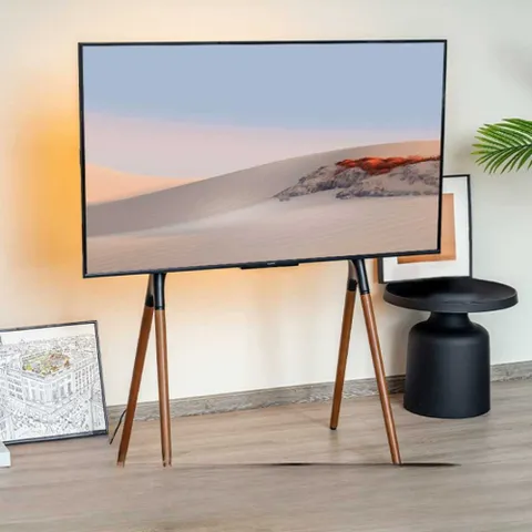 이동식 티비 거치대 이젤형티비 75인치 85인치 대형, 70-90인치