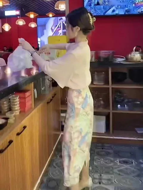 여배우의사생활 3회 오윤아 파스텔프린트스커트 럭셔리모임캐주얼, 상세 페이지 참고, 2XL