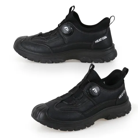 월드컵 다이얼 남자 트래킹 운동화 걷기 남성 워킹화 둘레길 신발 작업화, 280, w라이칸-블랙