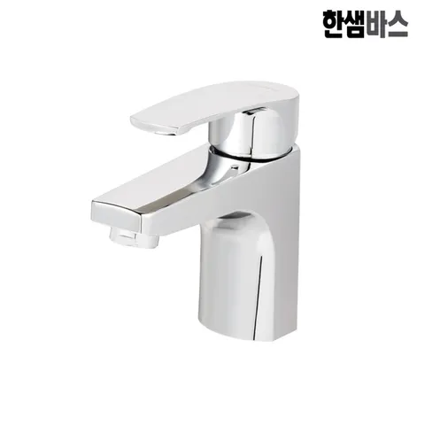 한샘바스 신소재 고급형 욕실 원홀 세면대 수전 7시리즈, 1개