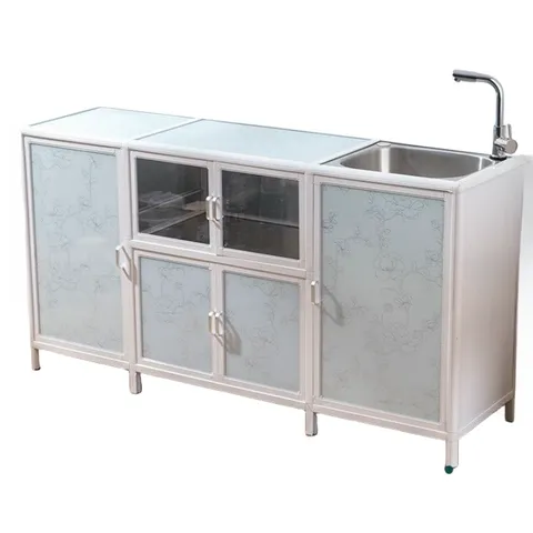 Montheria 싱크대 씽크대하부장 씽크대 B916-159, 147CM