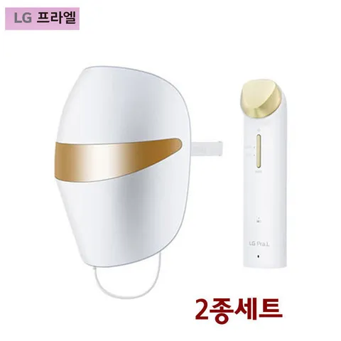LG프라엘 lg(갈바닉+마스크)led마스크 세트 혼수선물, 필수선택, 프라엘 관리세트2종..., 1개