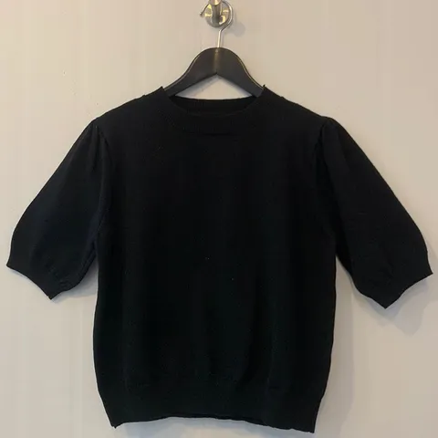 니트 파슨스 보웬 시어서커 아사면 블라우스 지지미 바스락 베이시코