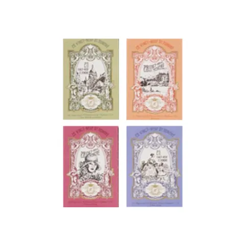 뱅네프 생토노레 고체향수 비누, 135g, 4개