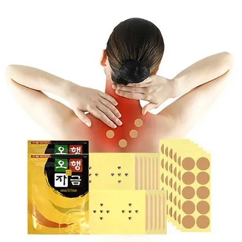 의료용 자기발생기 오행자금94종 붙이는 자석파스 통증완화 패치 근육통, 1개