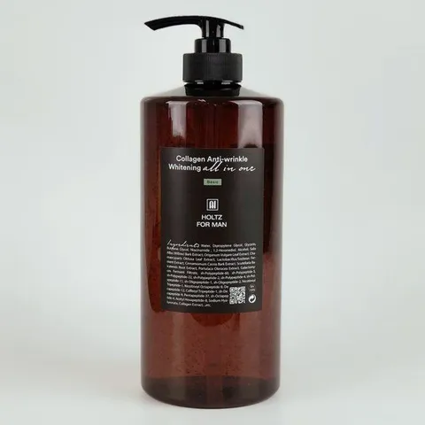 홀츠포맨 남자 남성 콜라겐 올인원 스킨 로션 화장품 1000ml 주름개선 미백 기능성 여자친구 코스메틱 선물 여름 겨울, 단일상품