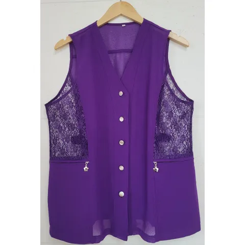 베스트 할머니 엄마 망사 조끼 옷 60대70대80대 칠순팔순 생신선물 요양원 선물