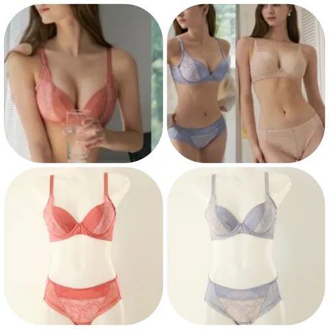 [동아구미 비너스] 매장판매1위! 이하늬TV광고메인상품 E F 컵 브라 팬티 세트 선물추천1위상품, 80F, 105, 스킨