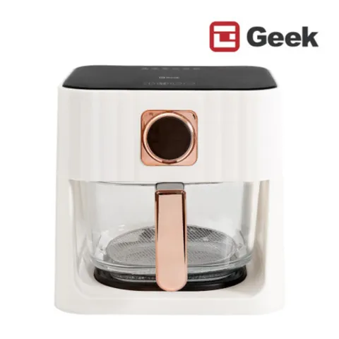 GEEK 유리 에어프라이어 글라스에어프라이기 튀김기, 글라스 에어프라이어, 글라스 에어프라이어