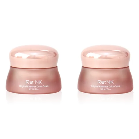 리엔케이 오리지널 래디언스 컬러 크림 1+1