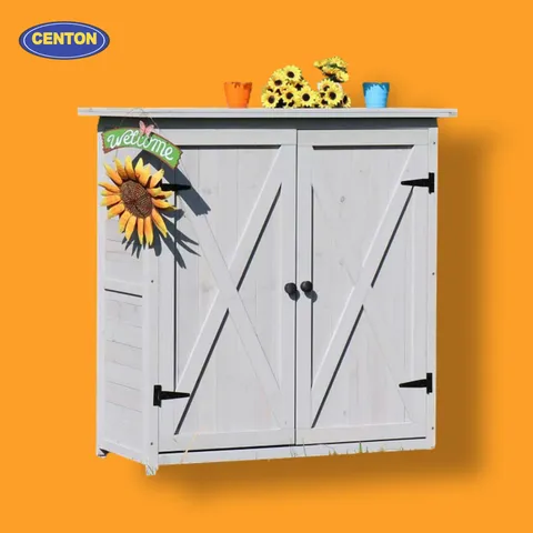 샌톤 원목 농막 조립식창고 농막컨테이너 미니창고 이동식창고 간이창고 야외보관함 농기구보관함 야외수납장 전원주택, 4.양문-우드 (분...