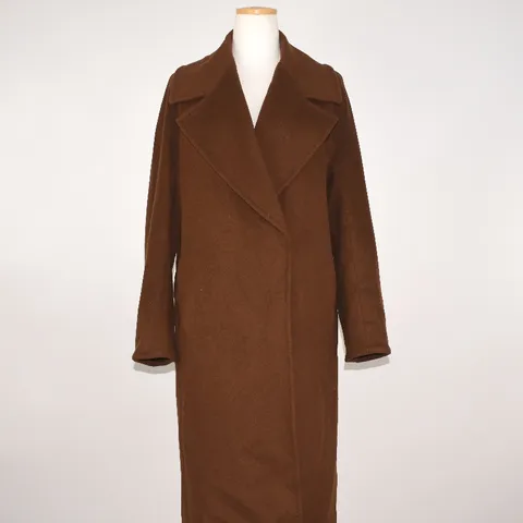 빈티지베이비 1923.베라왕 양모 캐시미어 모직 롱코트/정품/여성 85