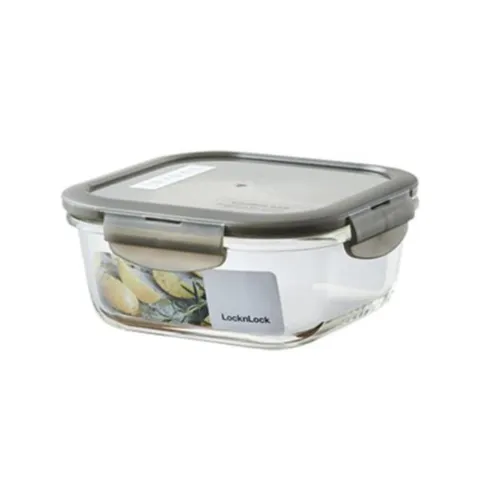 오븐용기 락앤락 오븐글라스 유로 정사각 750ml LLG224 내열용기 오븐용기 유리밀폐용기 글라스락 반찬통, 1개