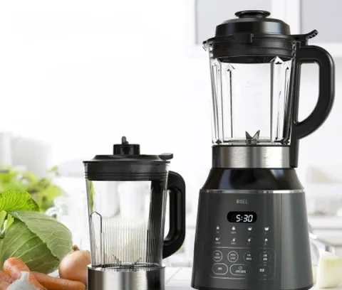 [로엘] 보스 가열 진공 블렌더 초강력 모터 대용량