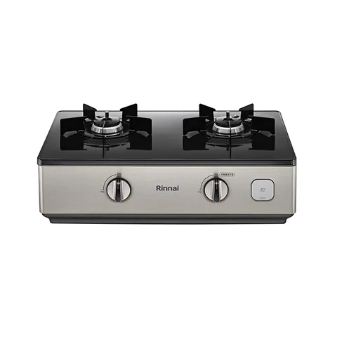 린나이 2버너 가스 레인지 RT-1100P (건전지), LPG/프로판가스통, RT-1100P